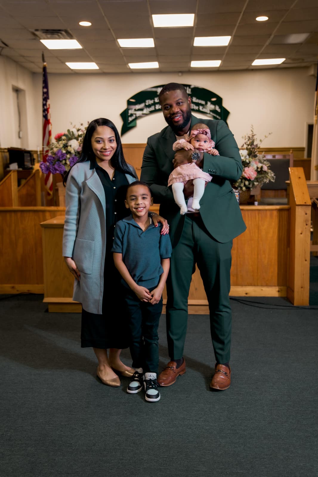 Familia del Apóstol Joel Martínez
